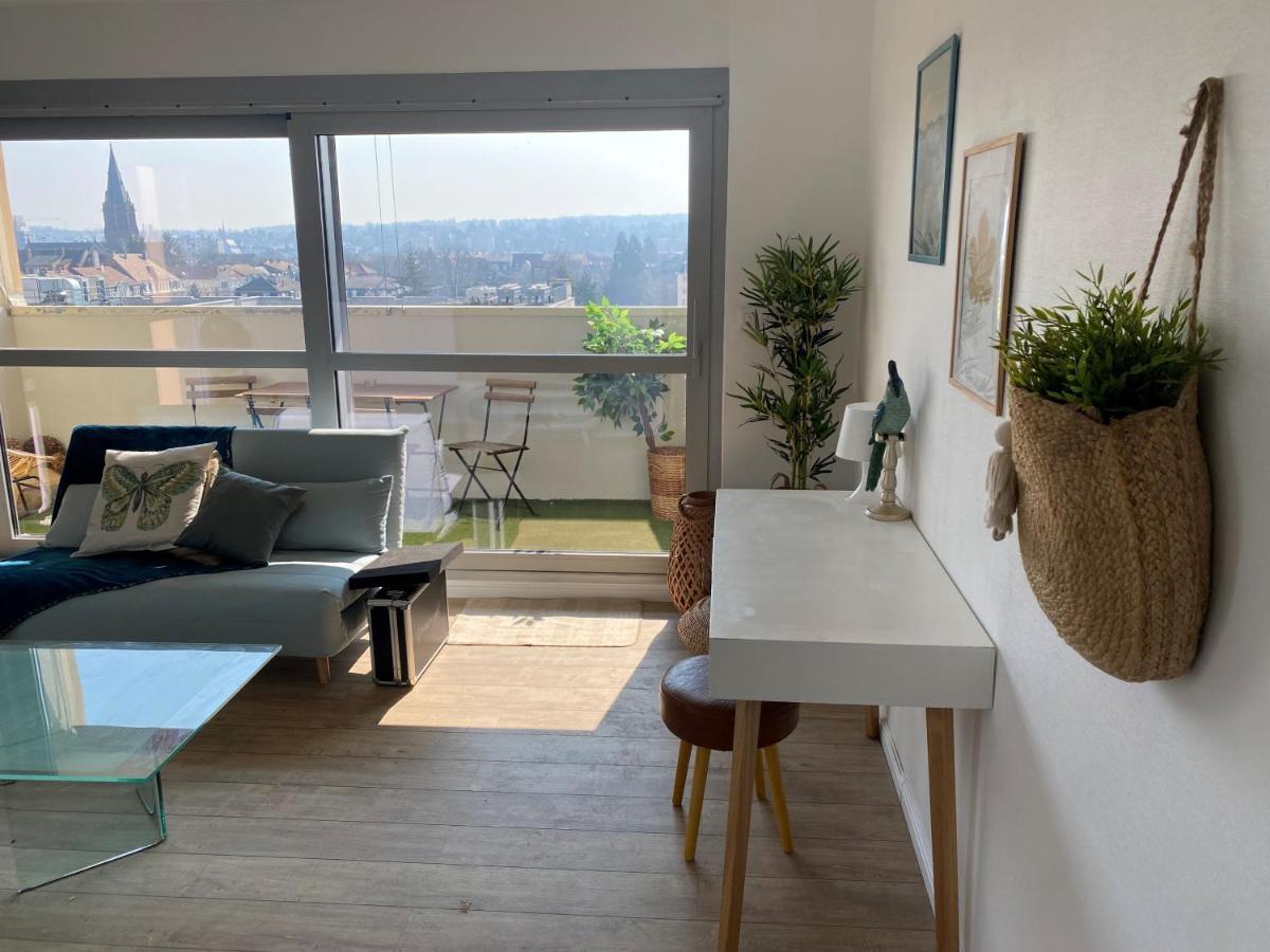 Magnifique Appartement Au Coeur De Μυλούζη Εξωτερικό φωτογραφία