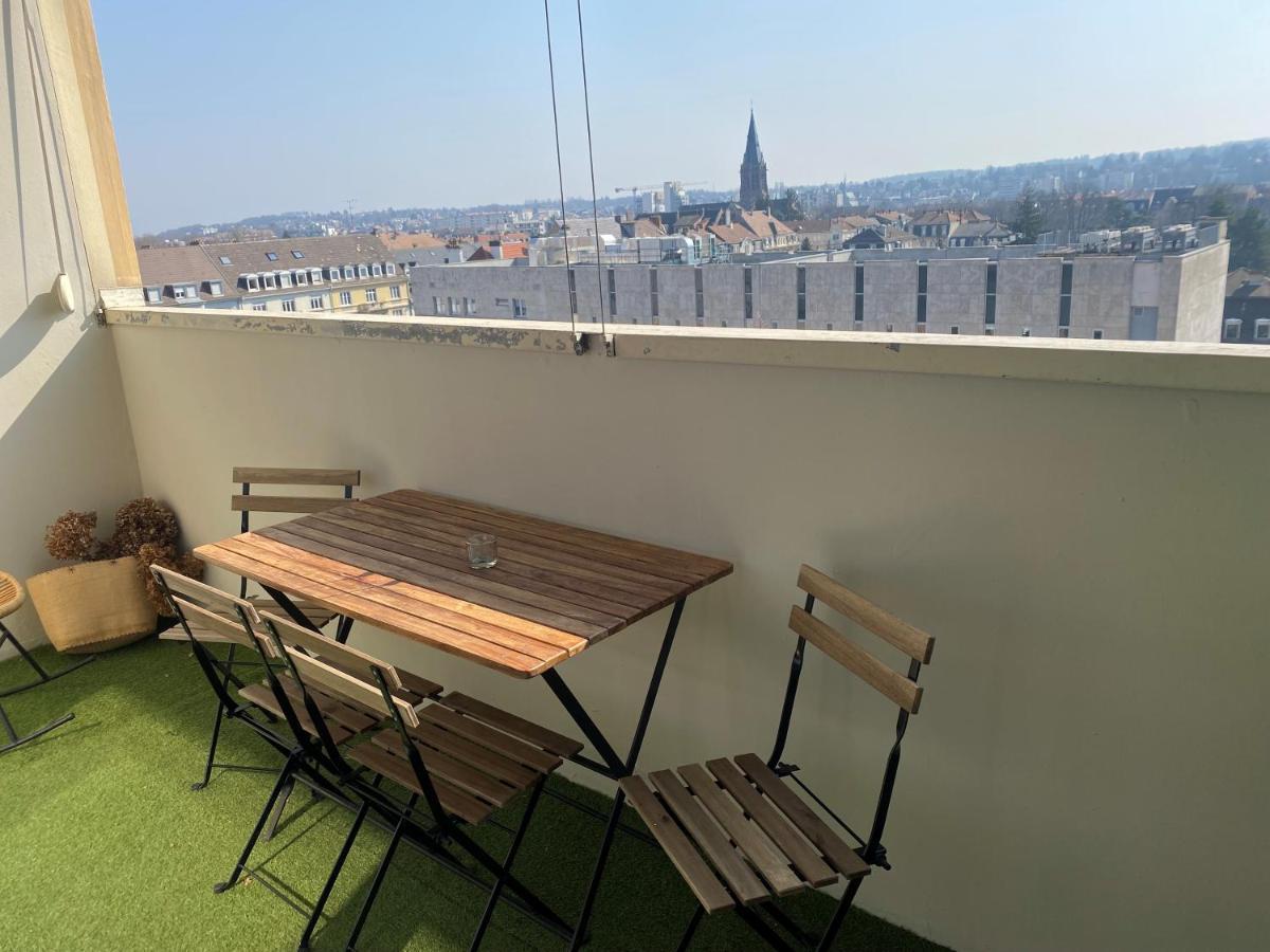 Magnifique Appartement Au Coeur De Μυλούζη Εξωτερικό φωτογραφία